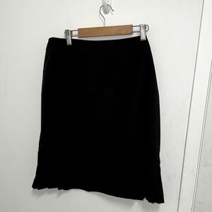 Tahari Black Skirt